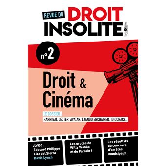 Revue du droit insolite n°2 : Droit et cinéma