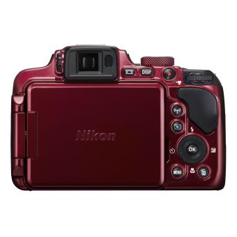 Nikon COOLPIX B600 レッド Nikon Coolpix B600 Rouge - Appareil photo numérique - LDLC