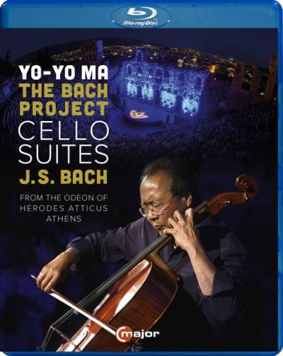 Suites pour violoncelle Blu-ray