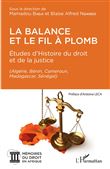 La balance et le fil à plomb