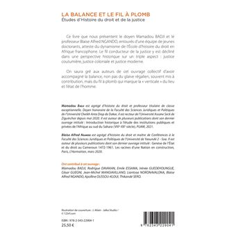 La balance et le fil à plomb
