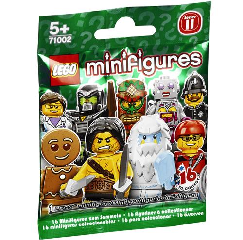 Lego Lego® Minifigures 71002 Série 11