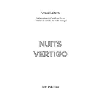 Nuits Vertigo