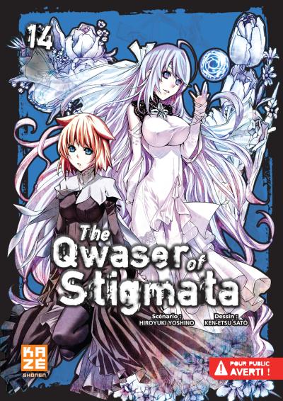The Qwaser of Stigmata - 14 tomes