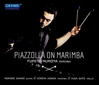 PIAZZOLLA ON MARIMBA