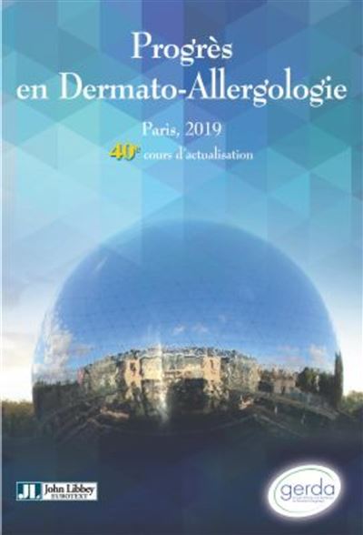 Progres en dermato-allergologie gerda 2019