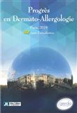 Progrès en Dermato-Allergologie. Gerda Paris, 2019 - Tome XXV