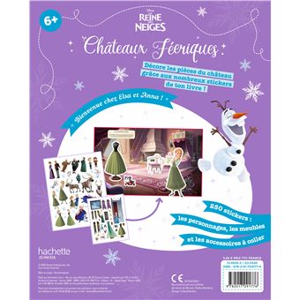 LA REINE DES NEIGES - Châteaux Féeriques - Bienvenue chez Elsa et Anna - Disney
