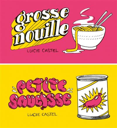 Grosse nouille petite saucisse