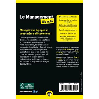Le Management Poche Pour les Nuls, 4ème édition