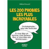 Petit livre de - Les 200 phobies les plus incroyables