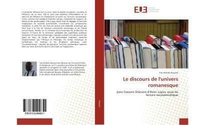 Le discours de l'univers romanesque