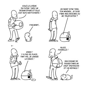 Putain de chat
