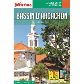 Guide Bassin d'Arcachon 2020 Carnet Petit Futé