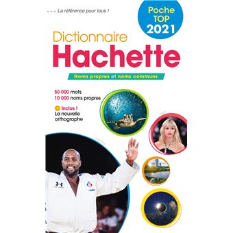Dictionnaire Hachette Poche Top