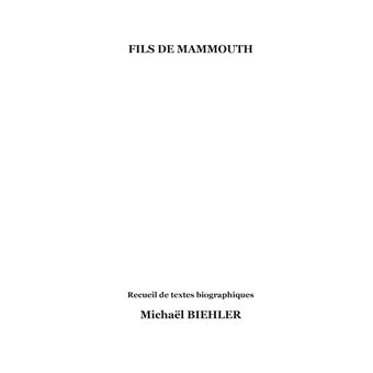 Fils de mammouth