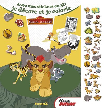 La Garde Du Roi Lion Avec Mes Stickers En 3d Je Decore Et Je Colorie Disney La Garde Du Roi Lion Avec Mes Stickers En 3d Je Decore Et Je La Garde Du Roi Lion Avec Mes Stickers En 3d Je Decore Et Je Colorie Disney La Garde Du Roi Lion Avec Mes Stickers En 3d Je Decore Et Je