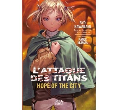 Attaque Des Titans (l') - Roman - Manga série - Manga news