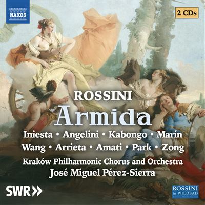 Armida / Rossini In Wildbad Festival 2022 - Gioachino Rossini - CD ...