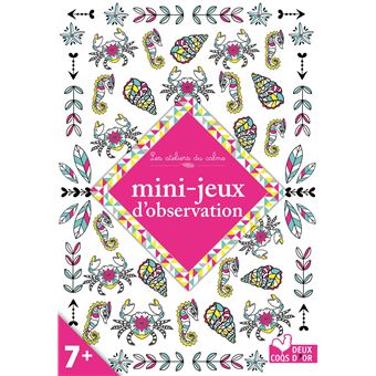Mini-jeux d'observation