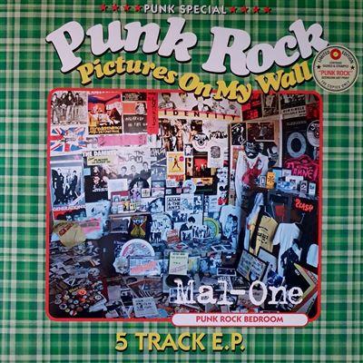 Punk Rock Pictures On My Wall / New Cover