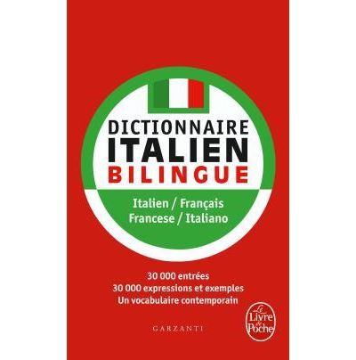 Dictionnaire de poche italien -  Collectif - Poche