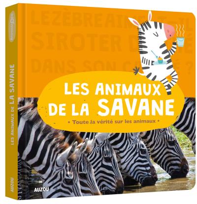Les animaux de la savane