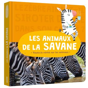 Animoscope - les animaux de la savane