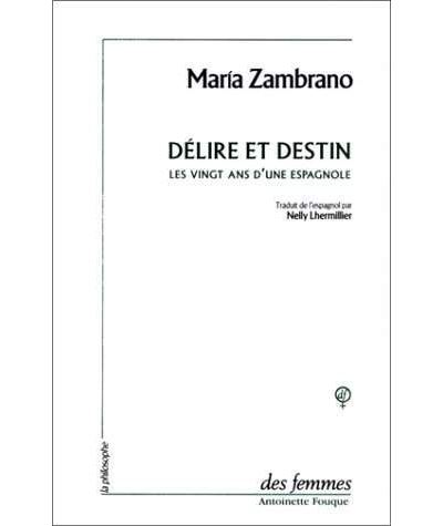 Délire et destin