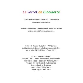 Le Secret de Ciboulette