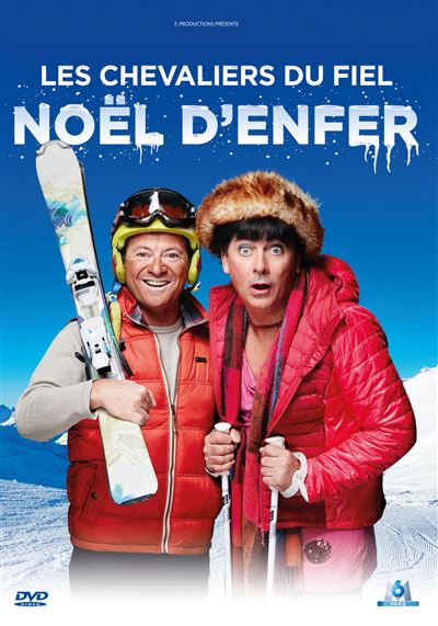 Les Chevaliers du Fiel - Noël d'enfer DVD