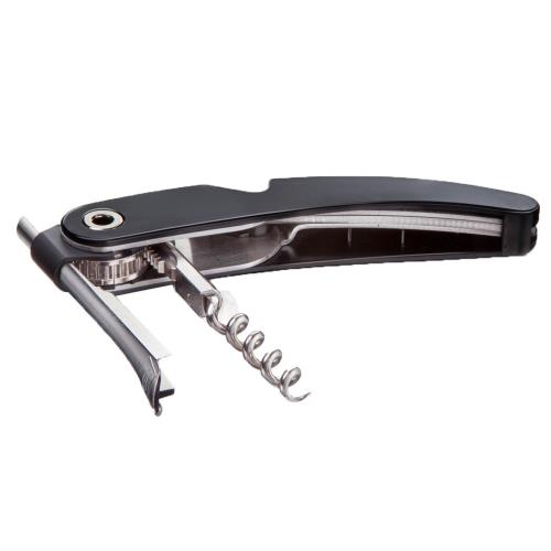 VACUVIN Tire-bouchon Noir - Single Pull