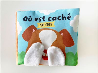 Où est caché Petit Chiot ? -  Collectif - broché