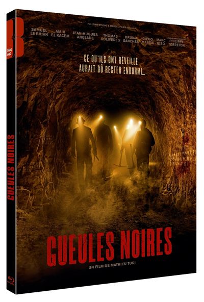 Gueules noires Blu-ray
