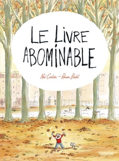 Le livre abominable (flex)