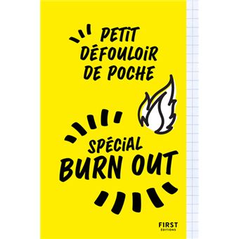 Petit défouloir de poche - spécial burn out