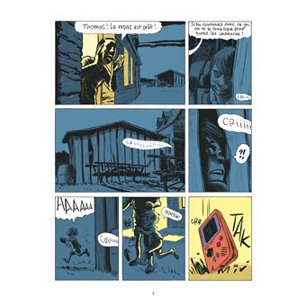 Cache-cache mortel à Bréhat