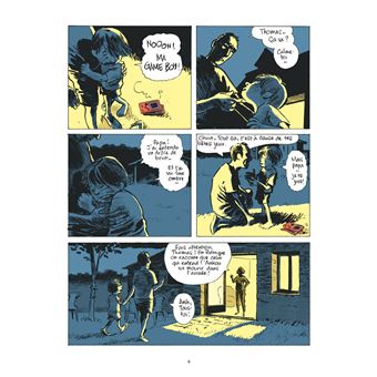 Cache-cache mortel à Bréhat