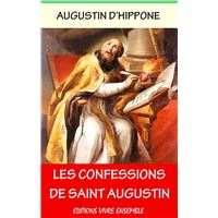 Livre Ancien 1736 - La Cité De Dieu De Saint Augustin - Édition Originale Remarquée Manuscrite