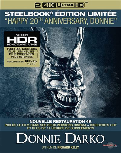 Donnie Darko 20ème Anniversaire Edition Limitée SteelBook® Blu-ray 4K Ultra HD