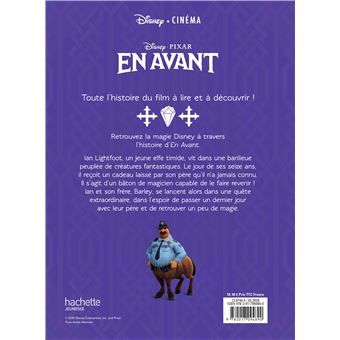 EN AVANT - Disney Cinéma - L'histoire du film - Pixar