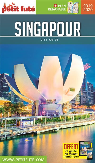 Singapour + plan de ville
