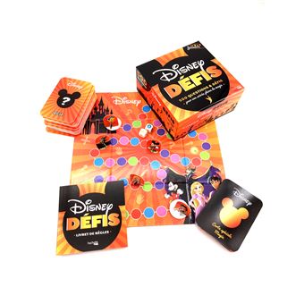 Boîte défis Disney