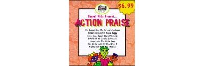 Action praise gospel kids