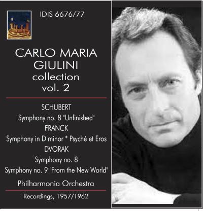 Carlo maria giulini collection volume 2