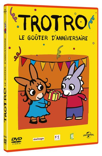 Volume 13 : Le goûter d'anniversaire Best of - DVD
