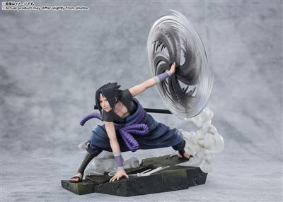 Tamashii Nations - Produits Dérivés Vidéo Figurine Figuarts Zero Naruto Light & Dark Extra Battle Sasuke Uchiha