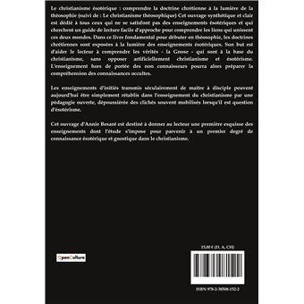 Le christianisme ésotérique