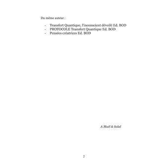 Pensées créatrices