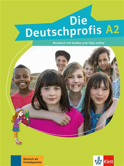 Die deutschprofis a2, livre eleve